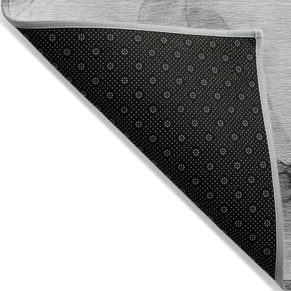 Chantille ACN504 Gray 3' x 5' Rug