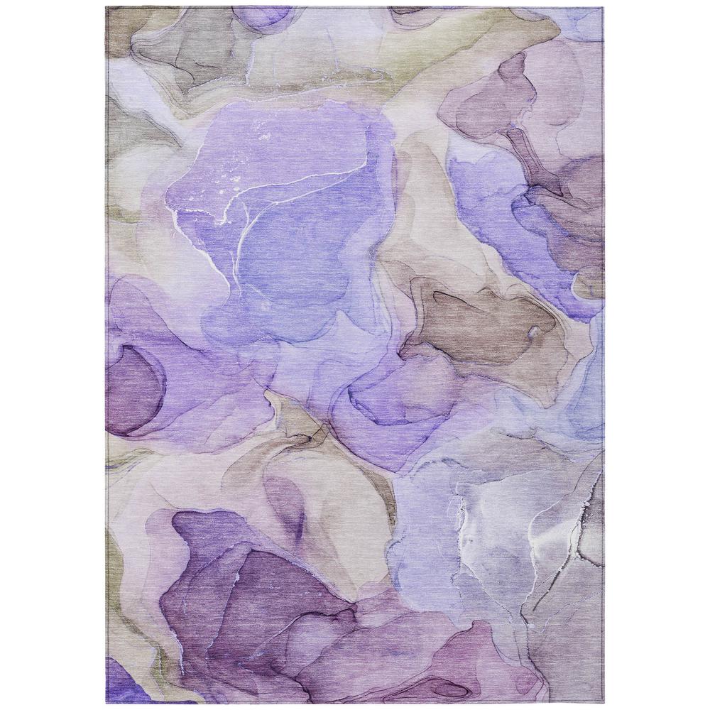 Chantille ACN504 Purple 8' x 10' Rug
