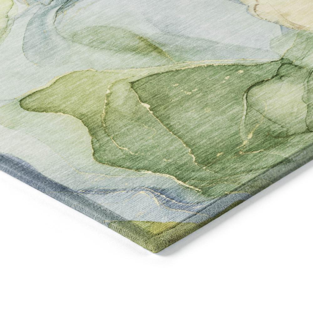 Chantille ACN504 Gold 3' x 5' Rug