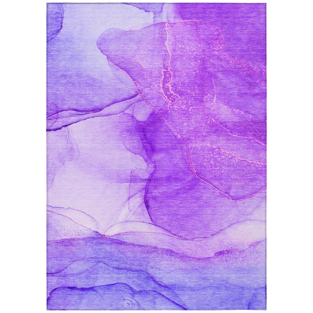 Chantille ACN507 Purple 8' x 10' Rug