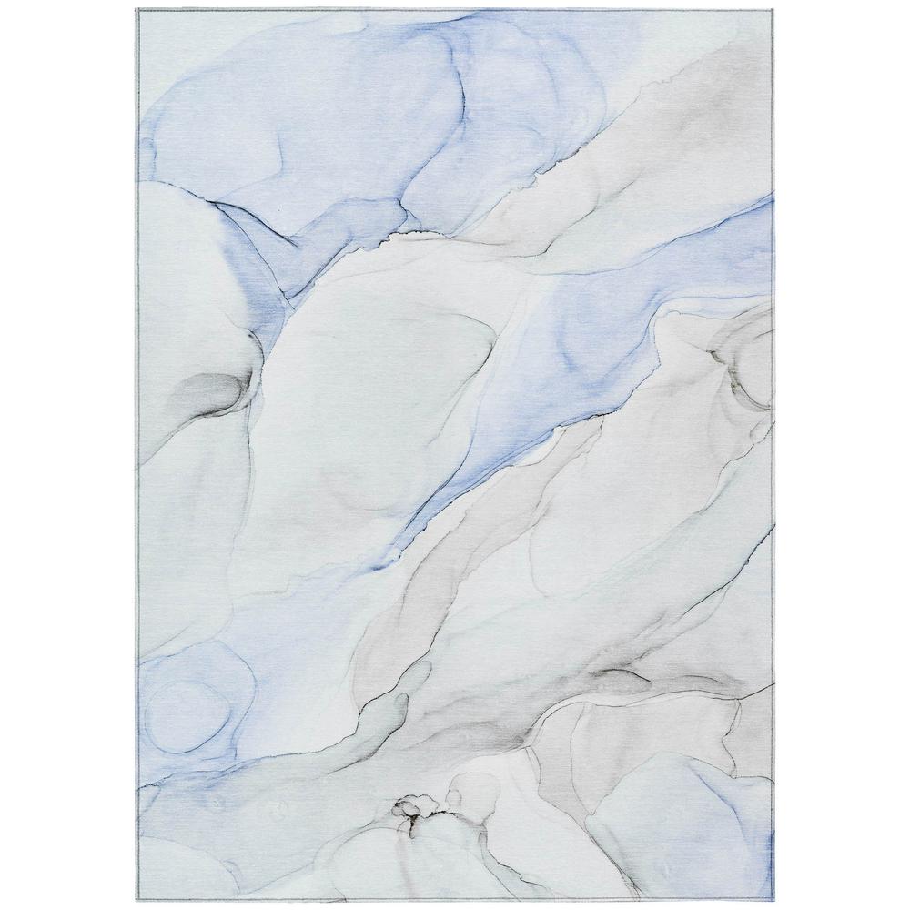 Chantille ACN515 Blue 8' x 10' Rug