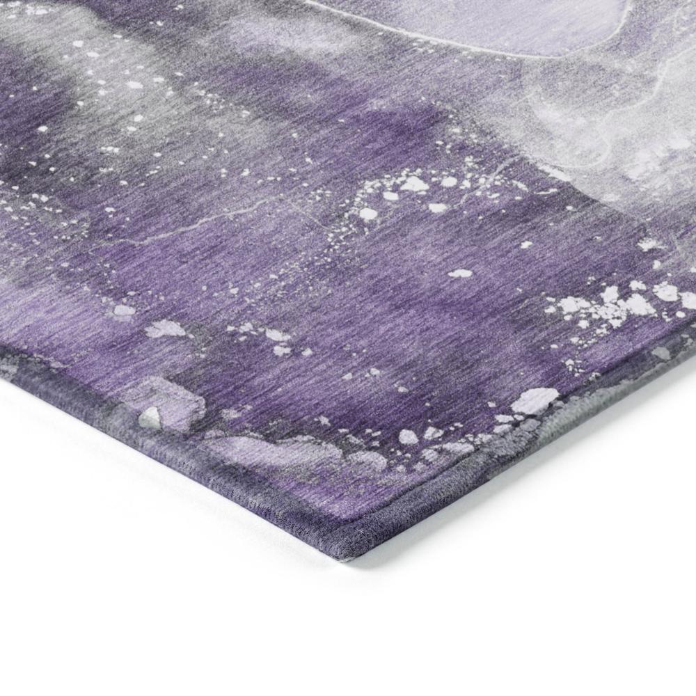 Chantille ACN518 Purple 3' x 5' Rug