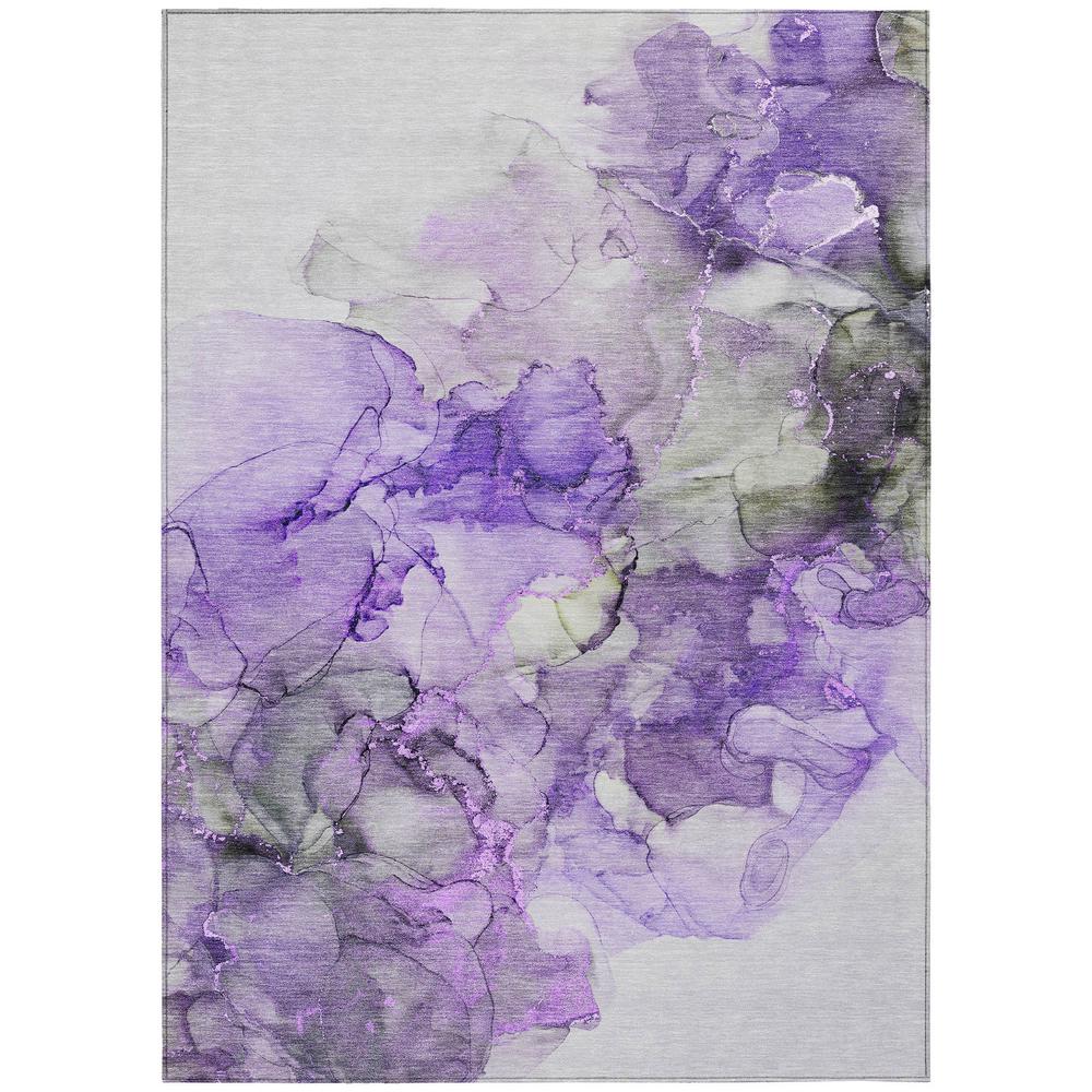 Chantille ACN520 Purple 8' x 10' Rug