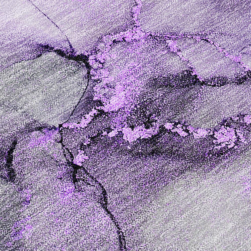 Chantille ACN520 Purple 3' x 5' Rug