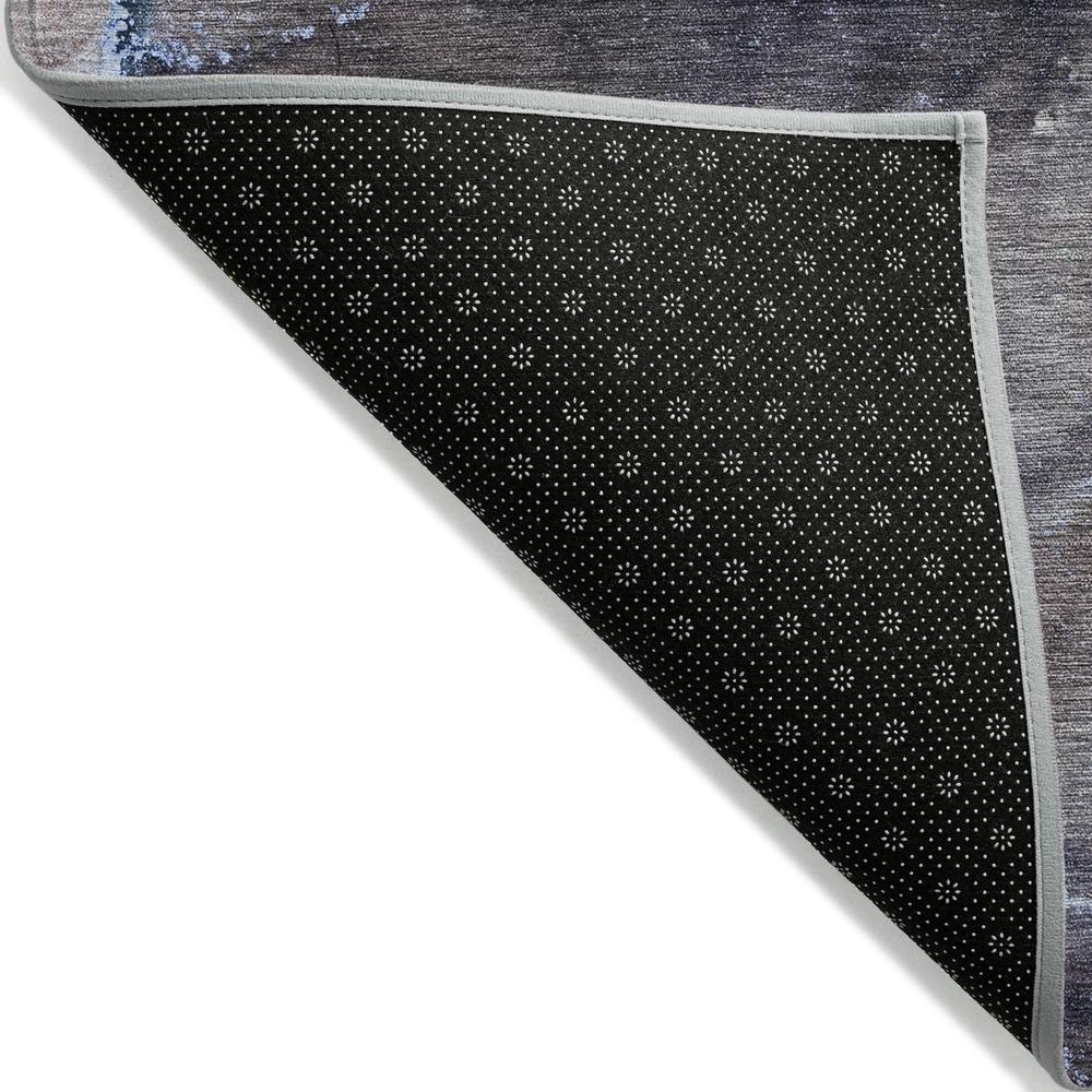 Chantille ACN525 Blue 3' x 5' Rug