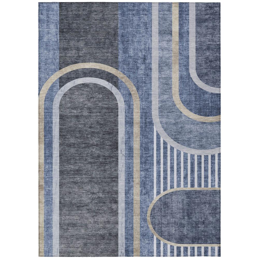 Chantille ACN532 Blue 8' x 10' Rug