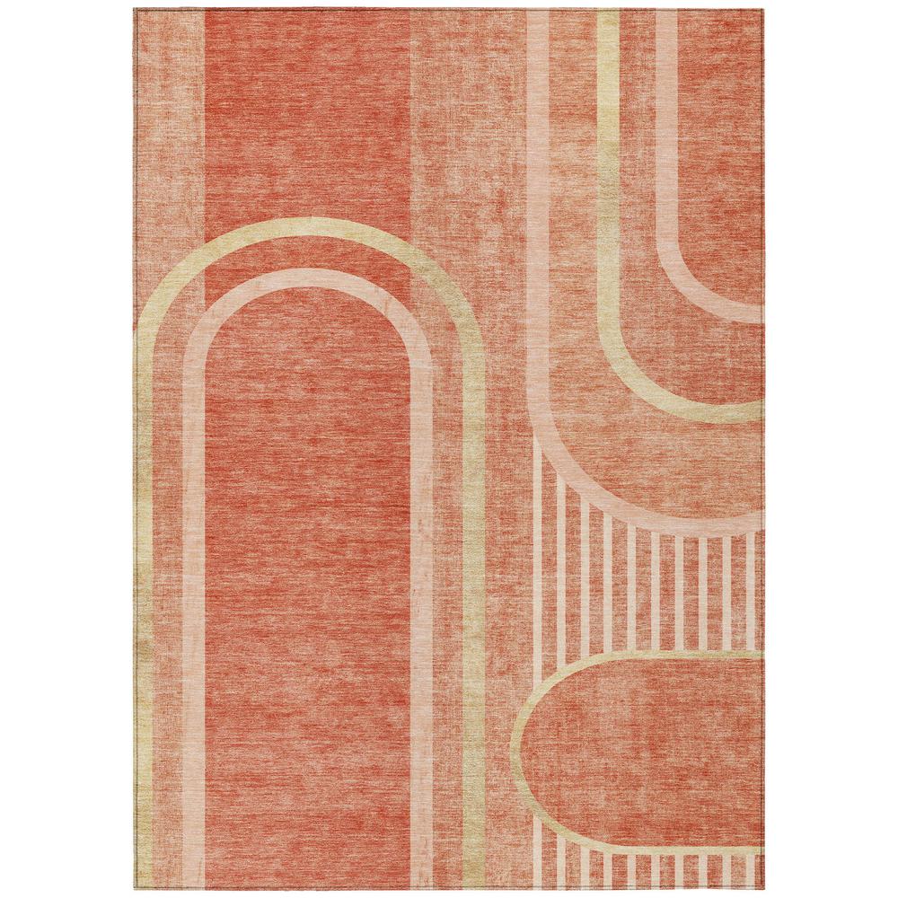 Chantille ACN532 Orange 8' x 10' Rug