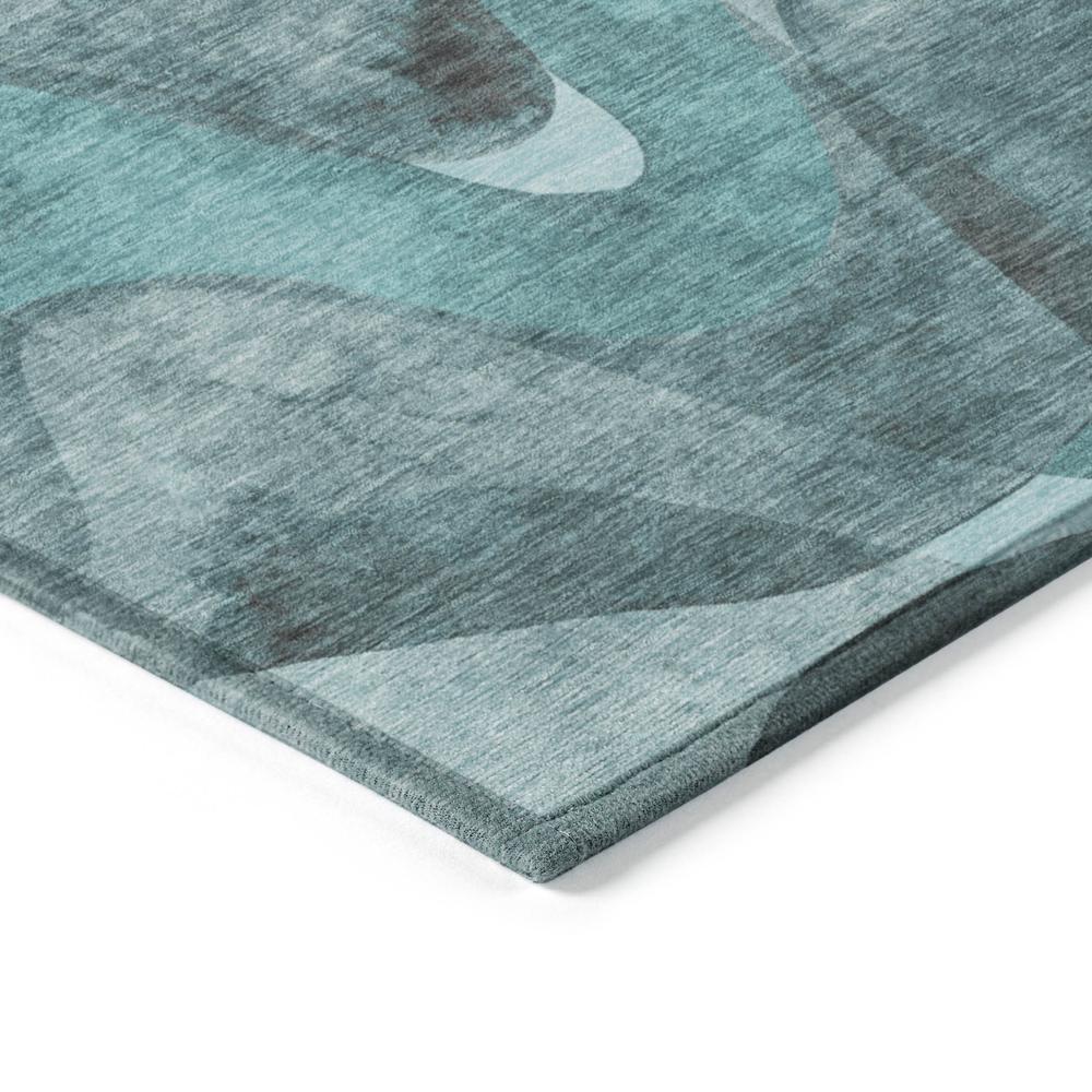 Chantille ACN536 Teal 3' x 5' Rug