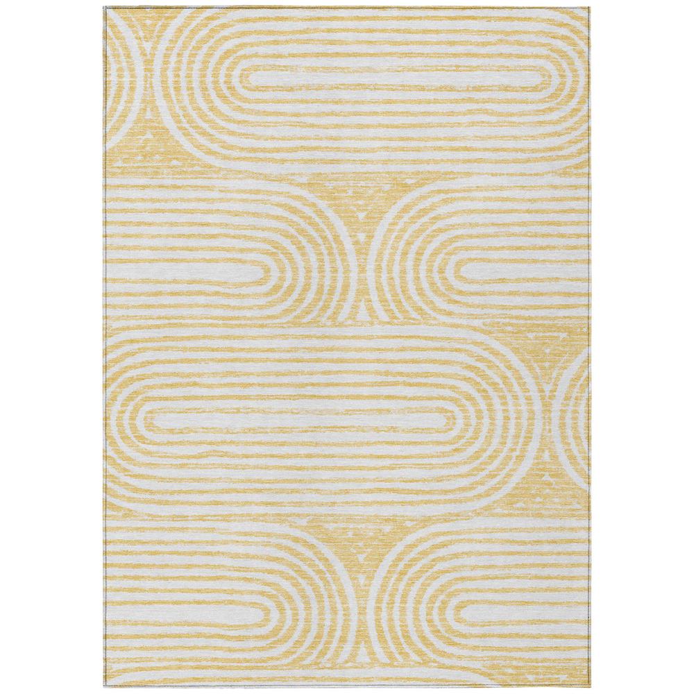 Chantille ACN540 Gold 8' x 10' Rug
