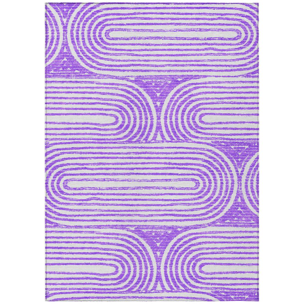 Chantille ACN540 Purple 8' x 10' Rug