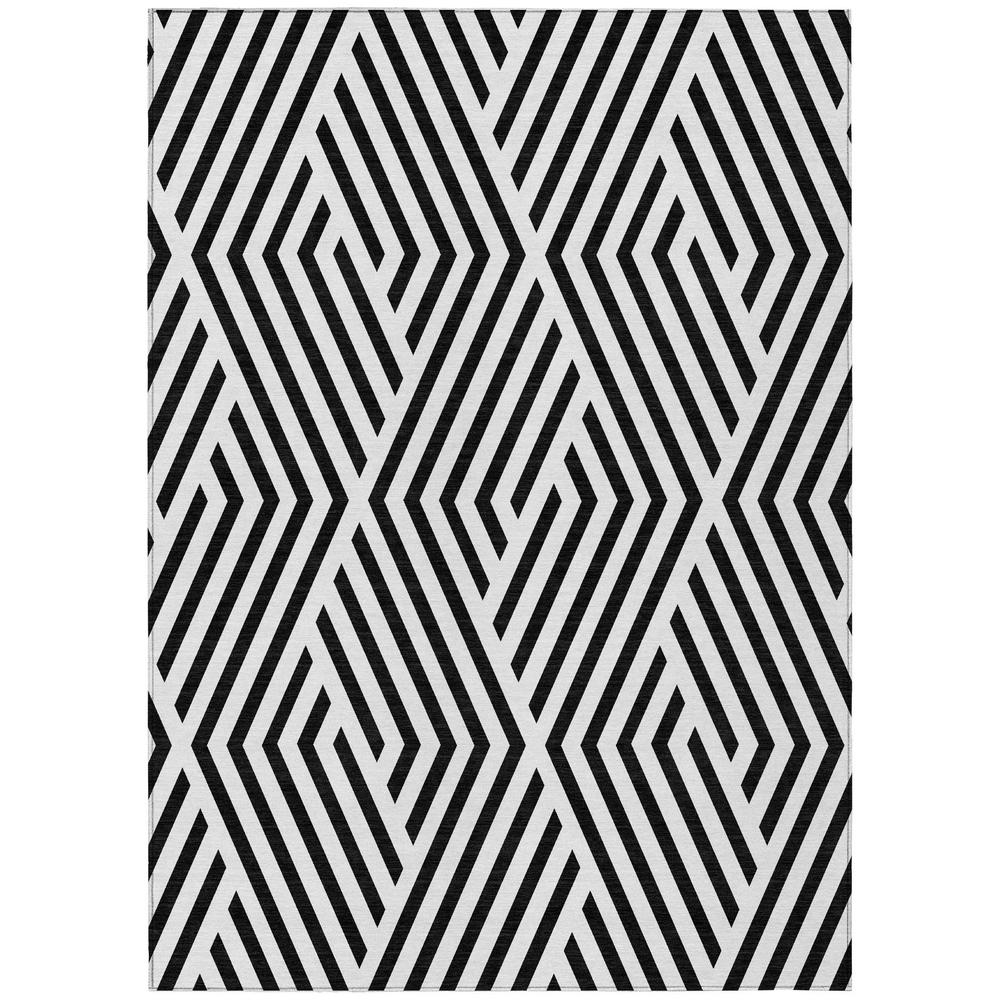 Chantille ACN550 Black 8' x 10' Rug