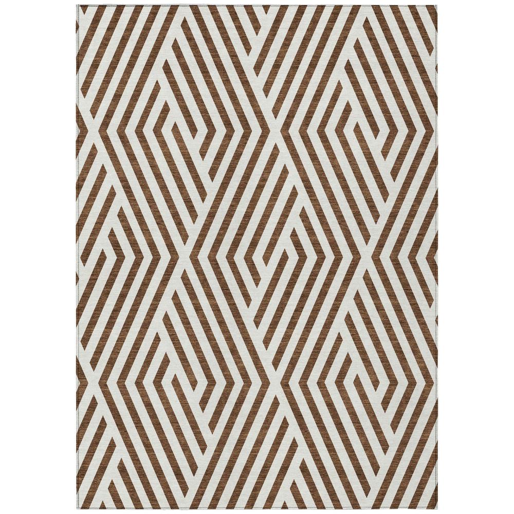 Chantille ACN550 Brown 8' x 10' Rug
