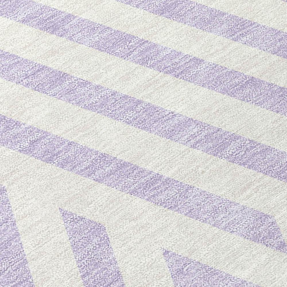 Chantille ACN550 Purple 3' x 5' Rug