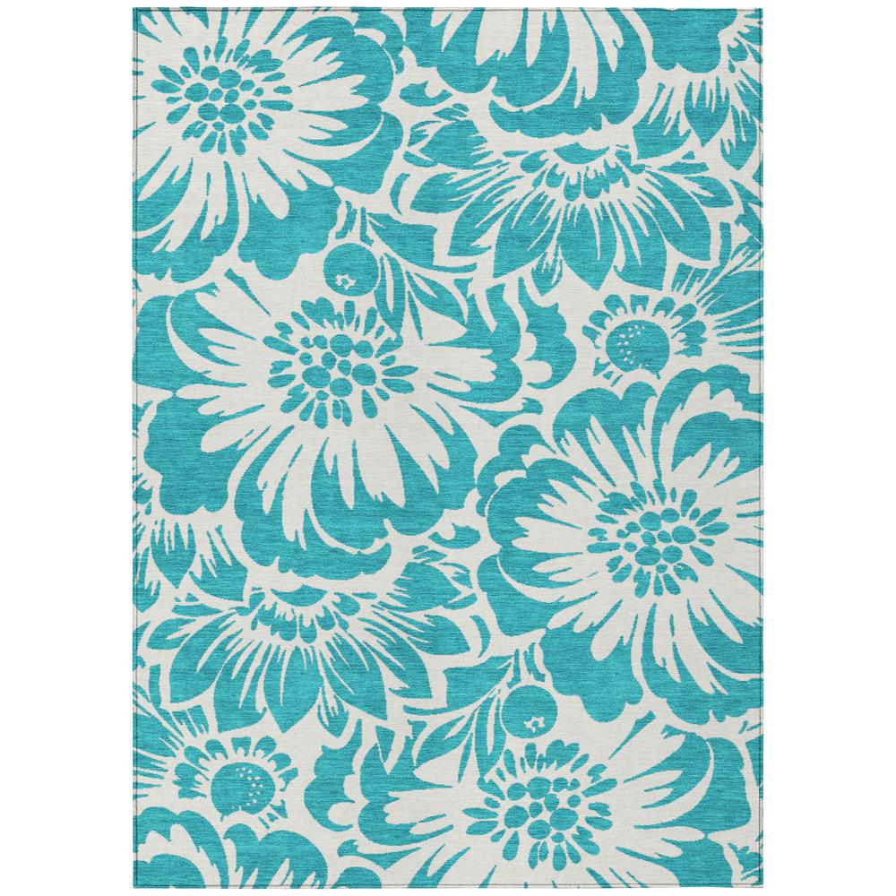 Chantille ACN551 Teal 8' x 10' Rug