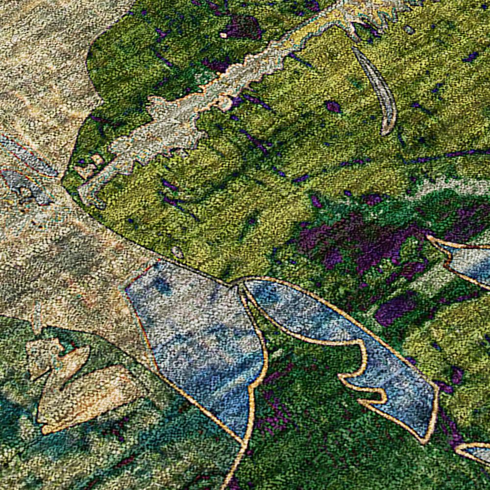 Chantille ACN555 Brown 3' x 5' Rug