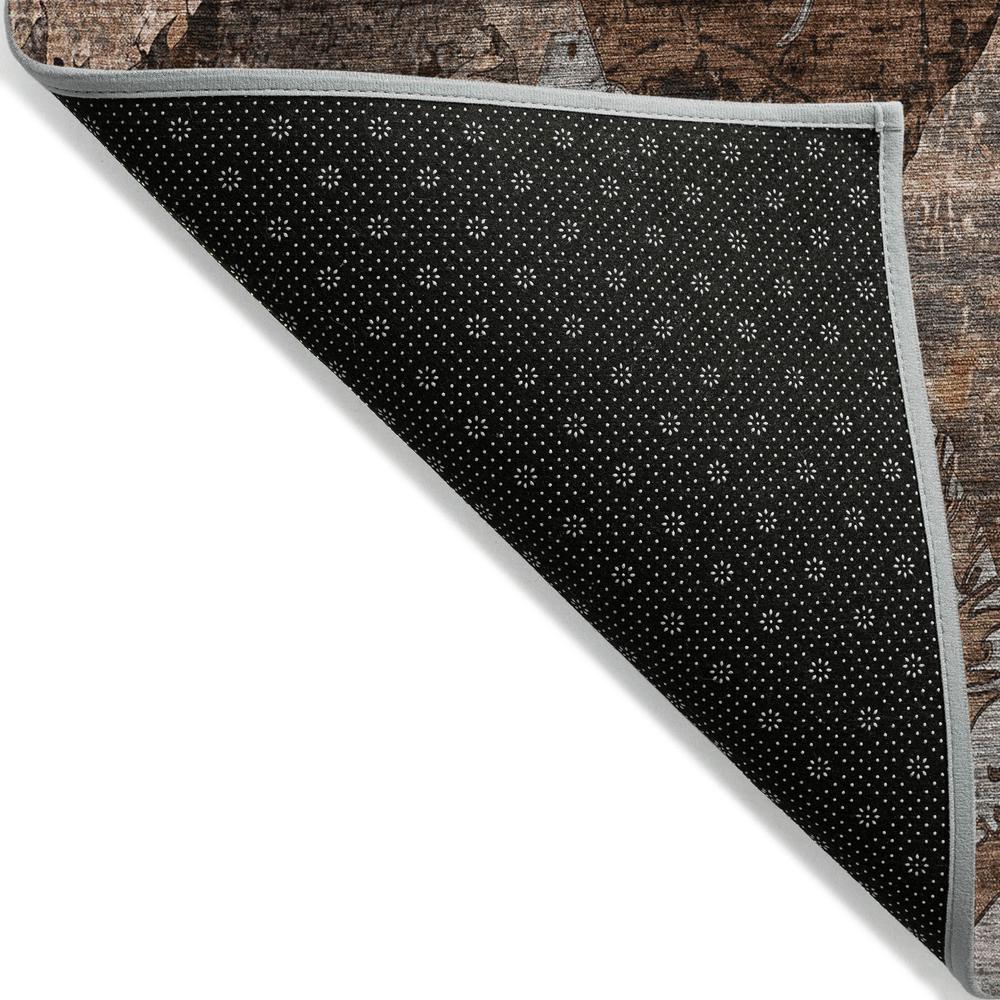 Chantille ACN555 Orange 3' x 5' Rug