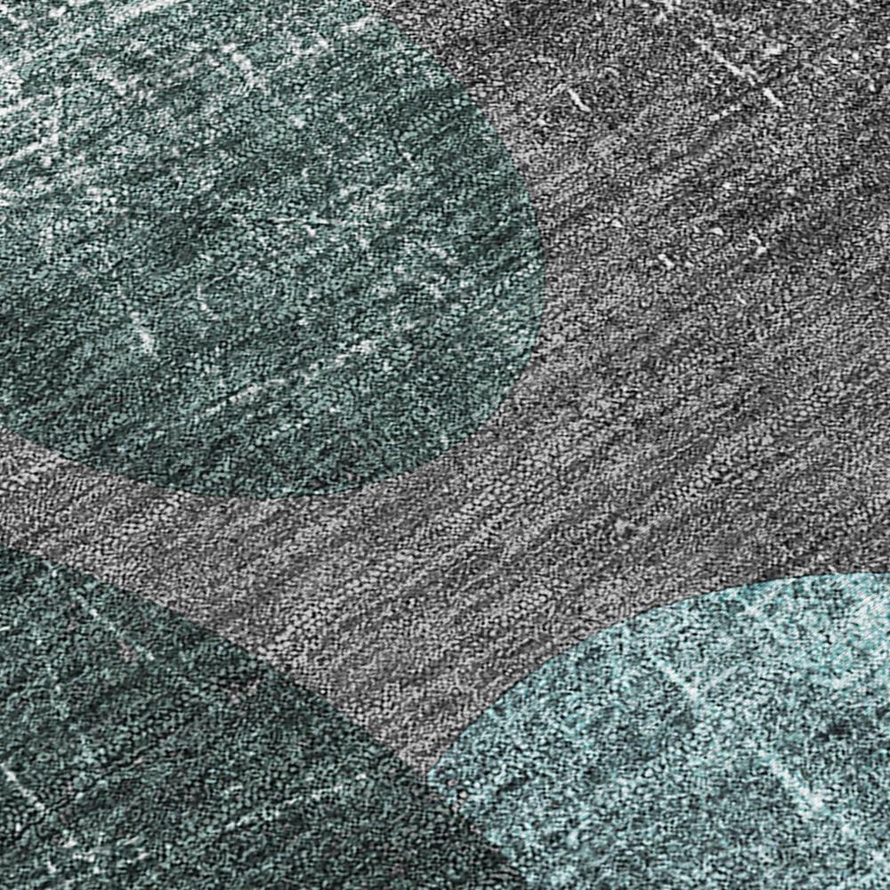 Chantille ACN556 Teal 3' x 5' Rug