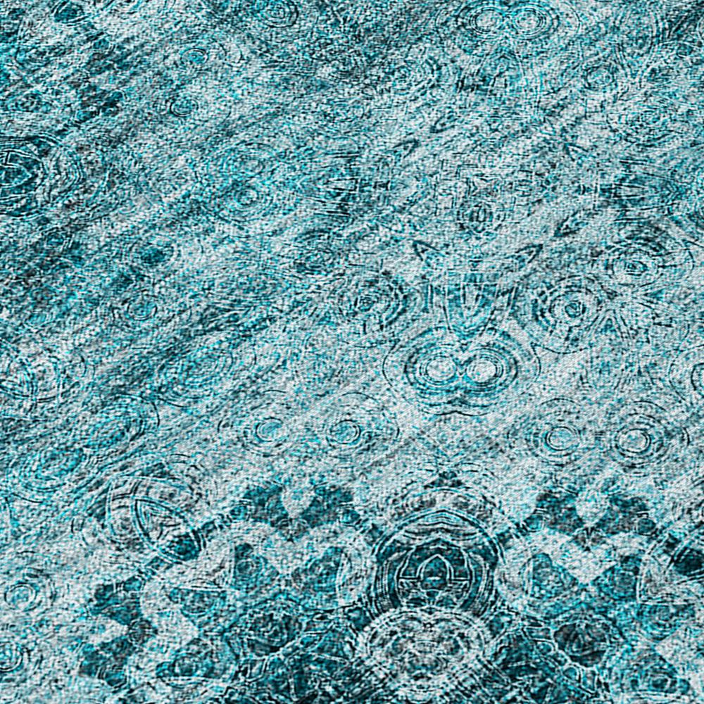 Chantille ACN557 Teal 3' x 5' Rug
