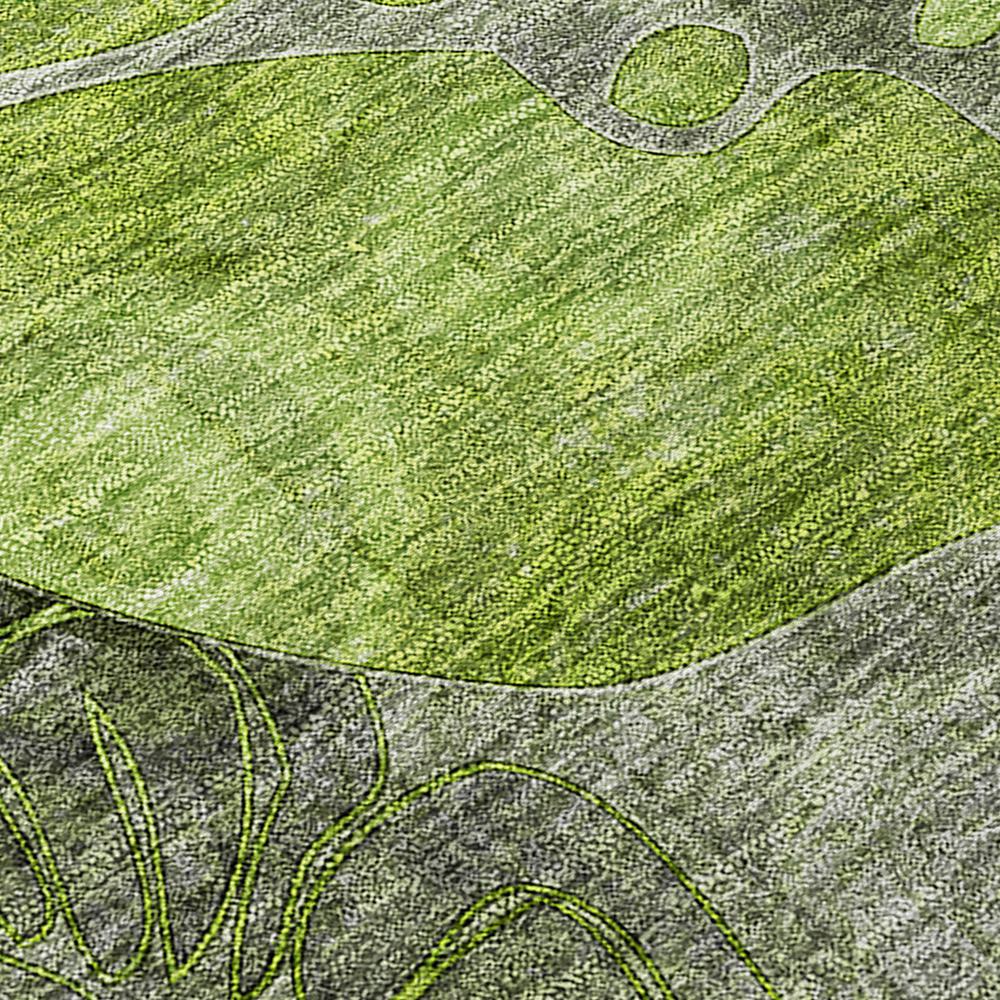 Chantille ACN558 Green 3' x 5' Rug