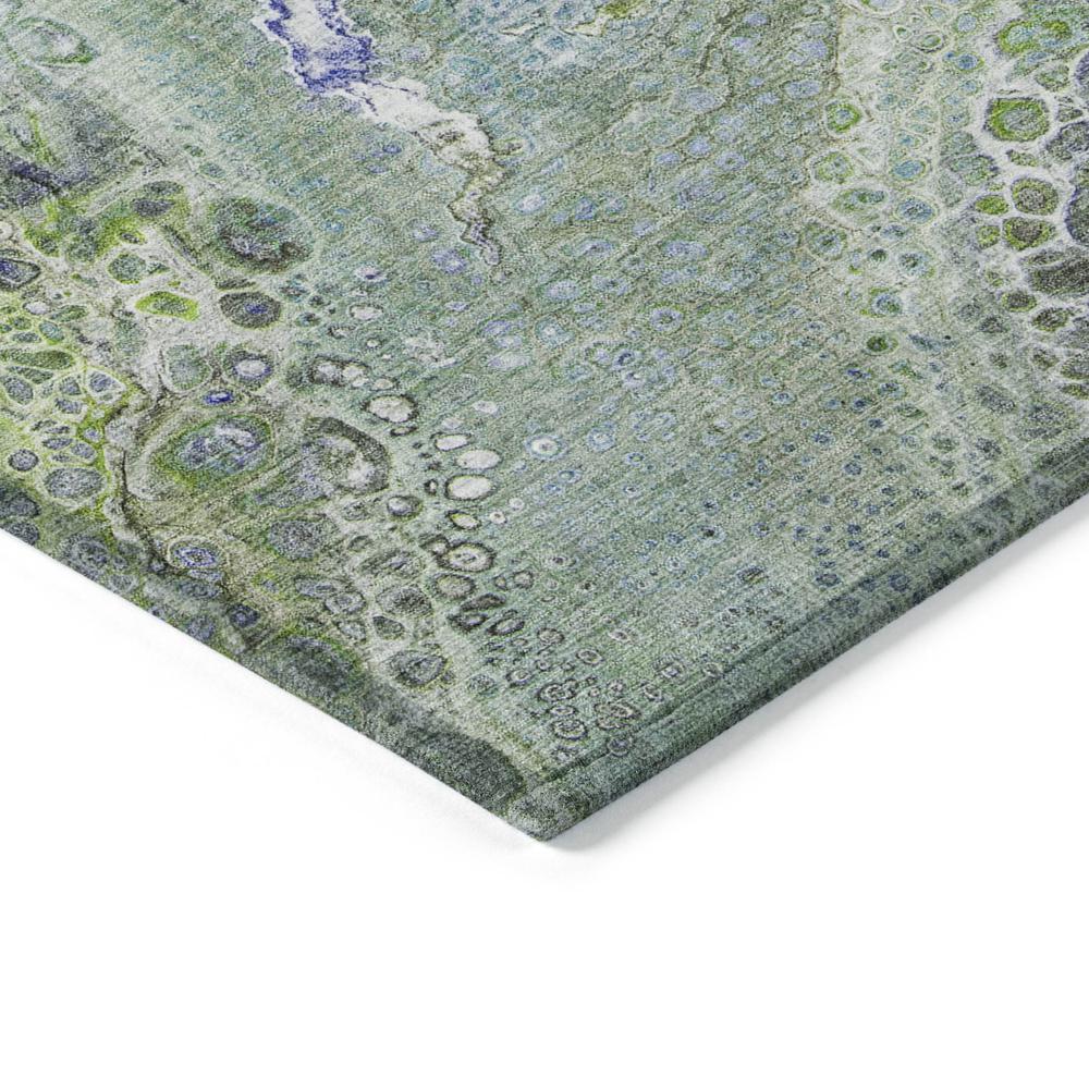 Chantille ACN588 Green 3' x 5' Rug