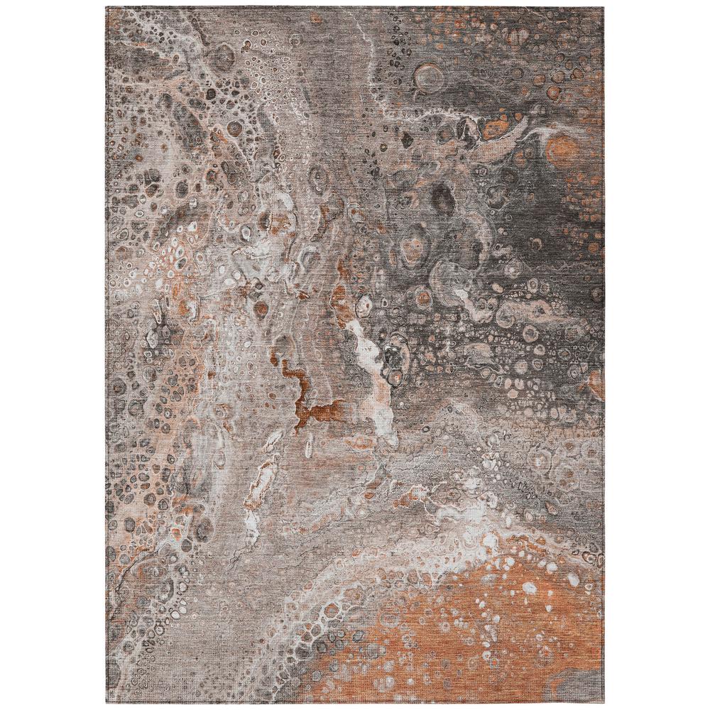 Chantille ACN588 Orange 8' x 10' Rug