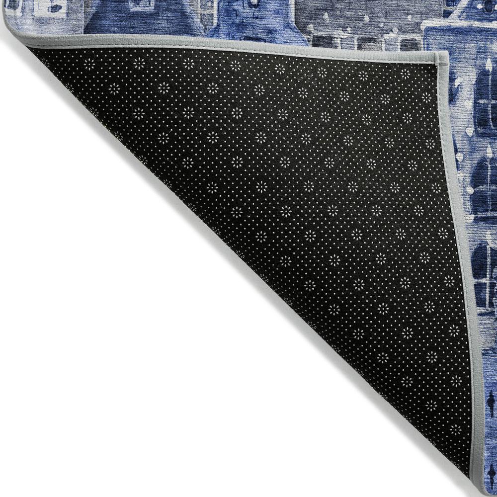 Chantille ACN600 Blue 3' x 5' Rug