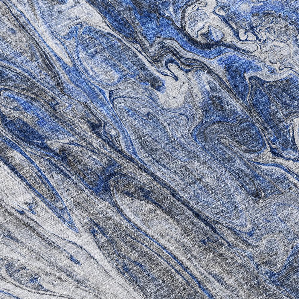 Chantille ACN602 Blue 3' x 5' Rug