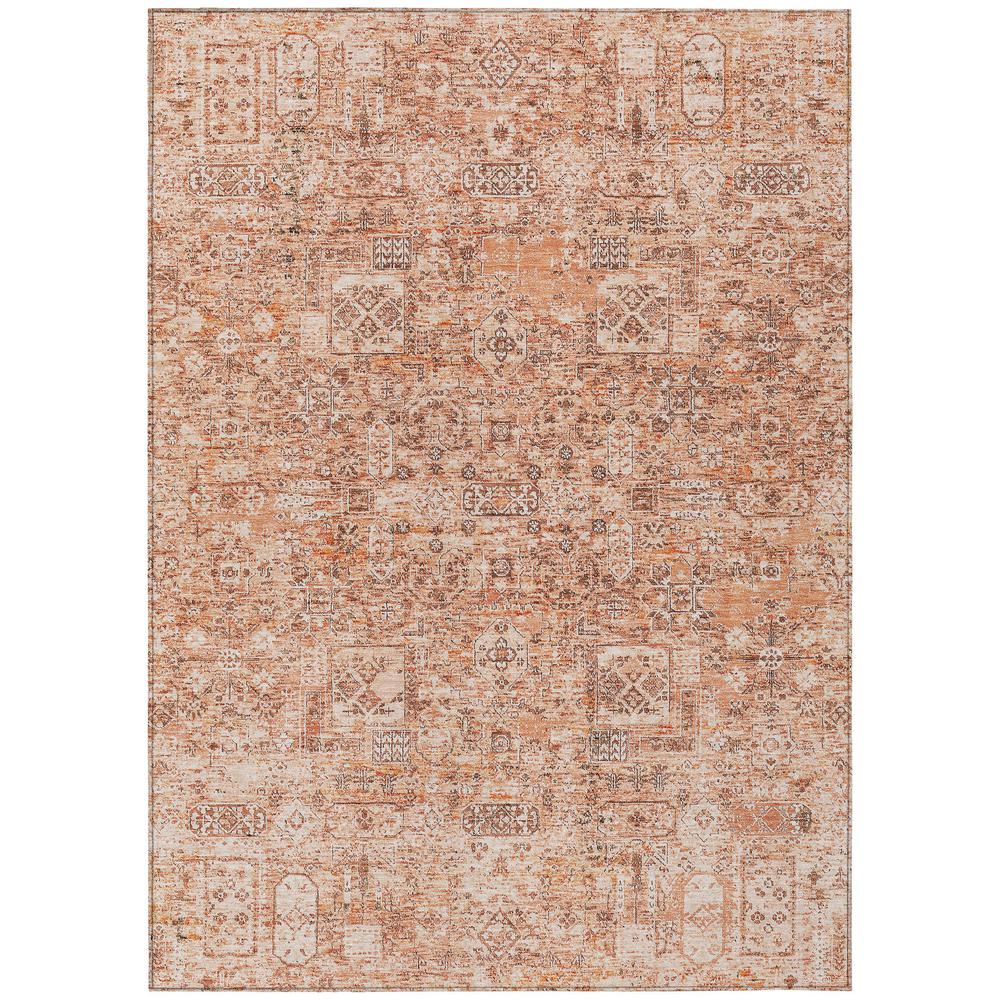 Chantille ACN611 Orange 8' x 10' Rug