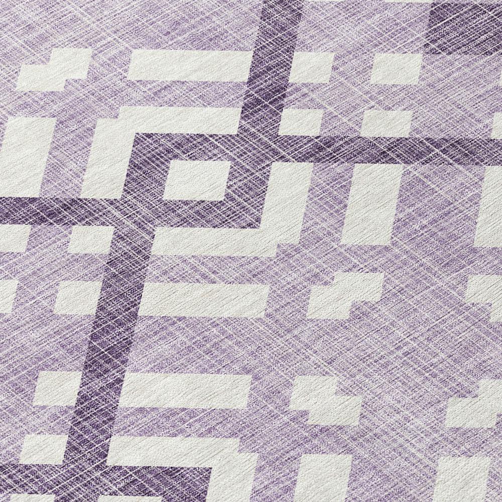 Chantille ACN616 Purple 3' x 5' Rug