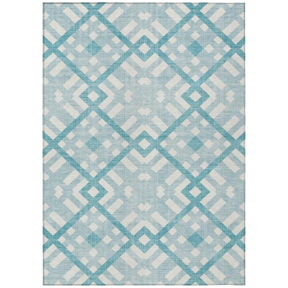 Chantille ACN616 Teal 8' x 10' Rug