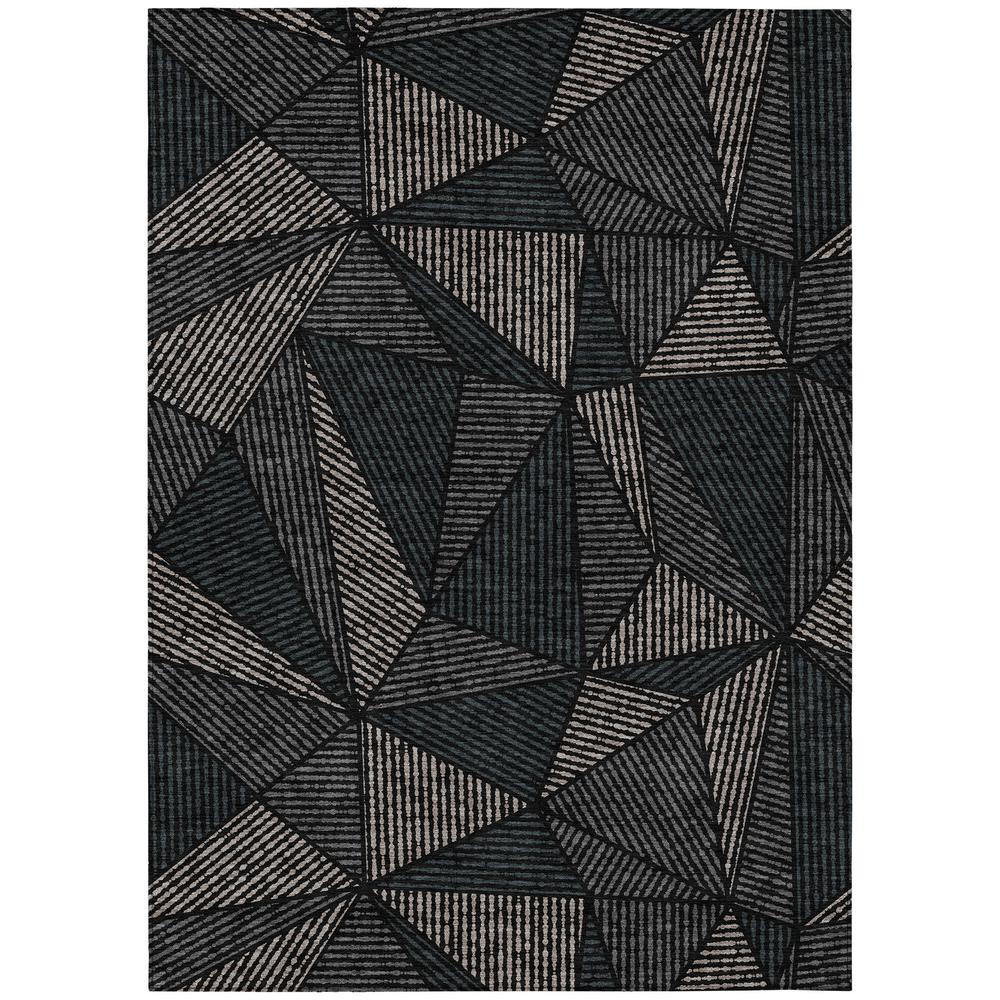 Chantille ACN618 Black 8' x 10' Rug