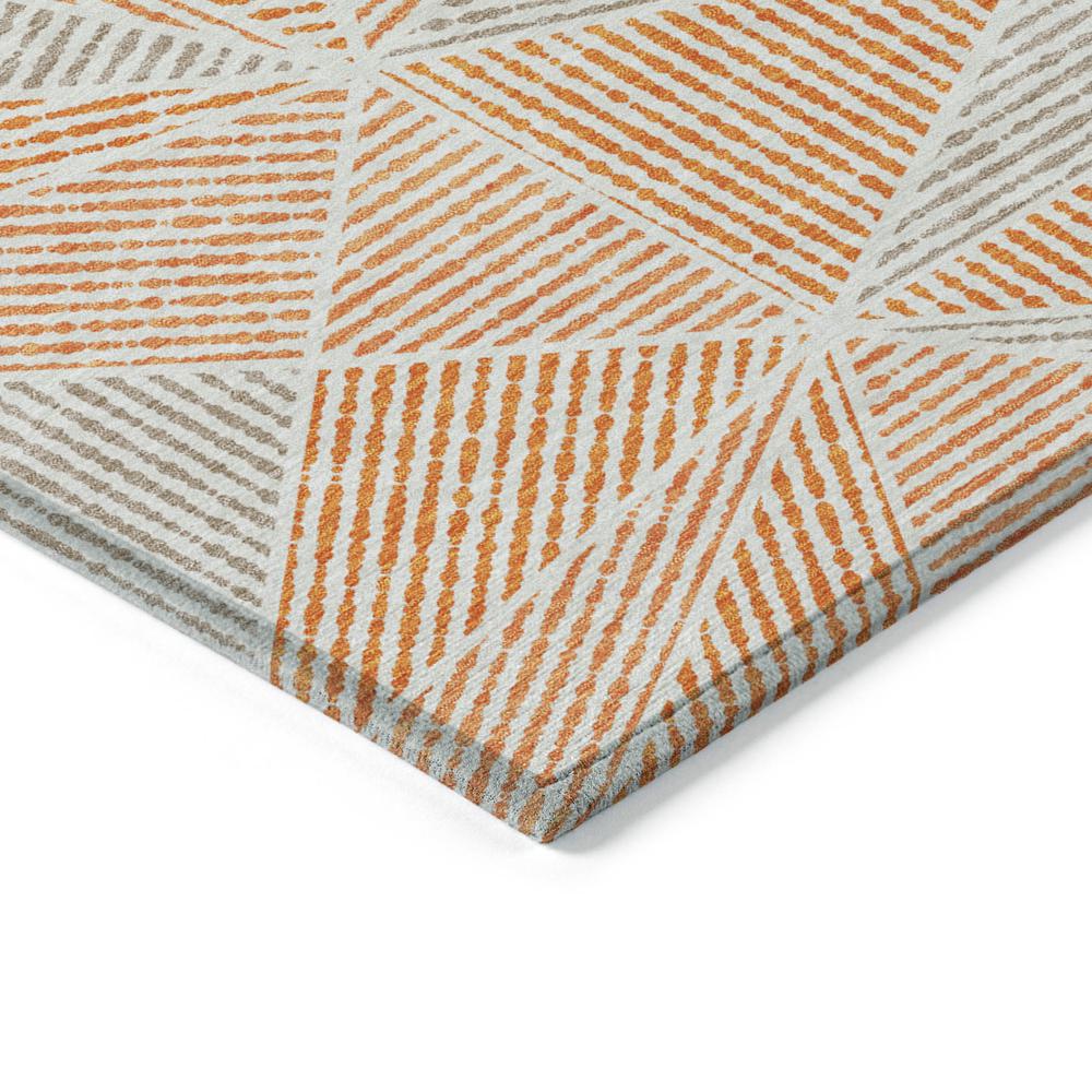 Chantille ACN618 Orange 3' x 5' Rug