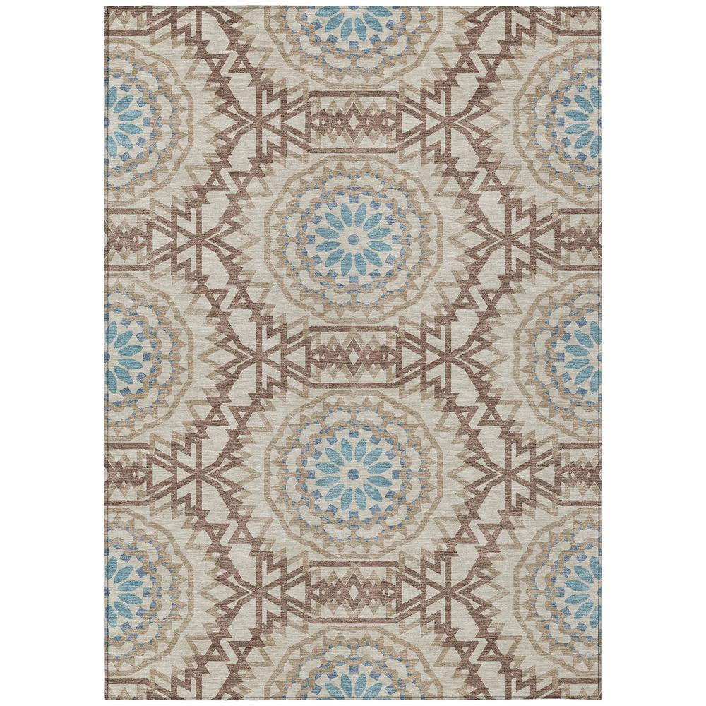 Chantille ACN619 Brown 8' x 10' Rug