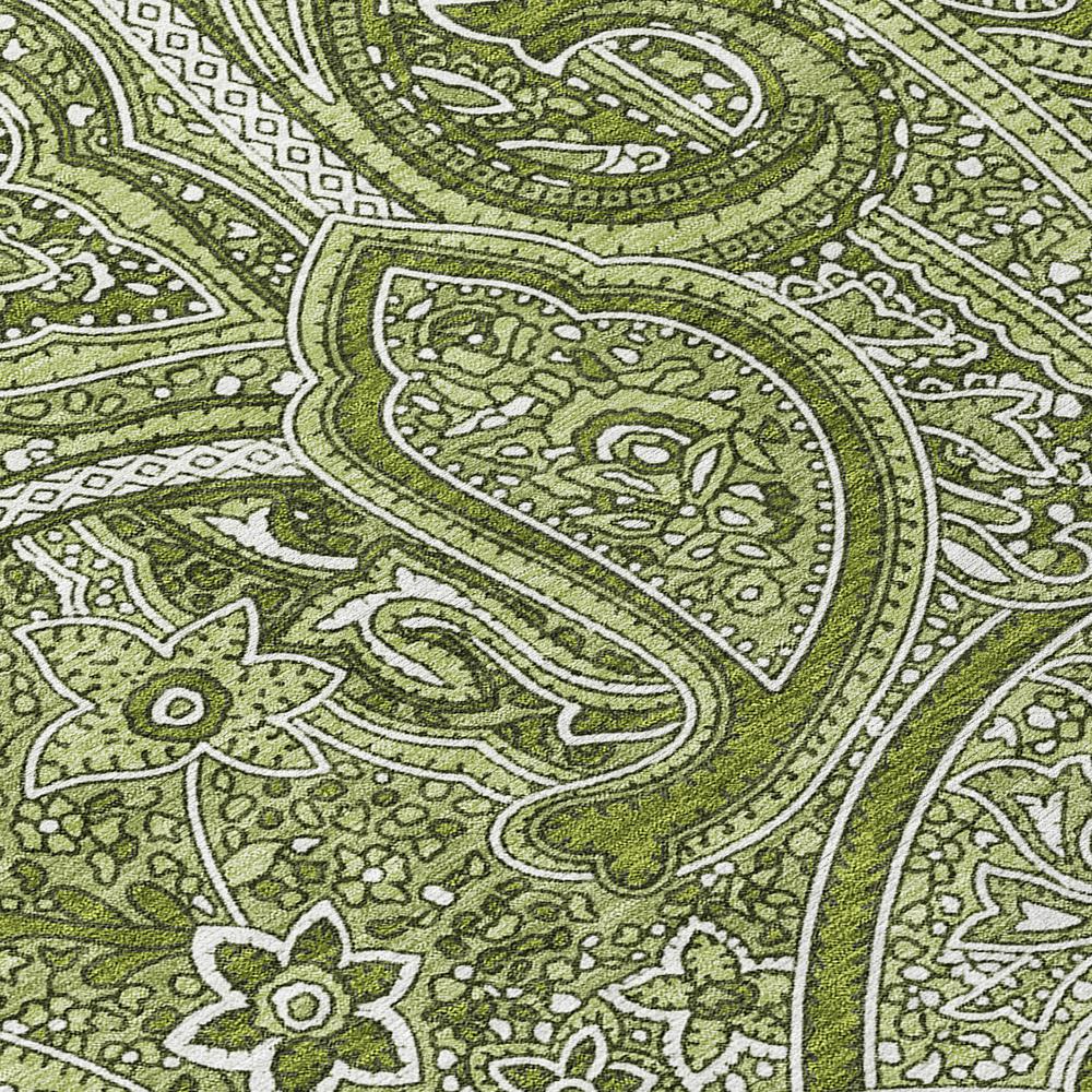 Chantille ACN623 Green 3' x 5' Rug
