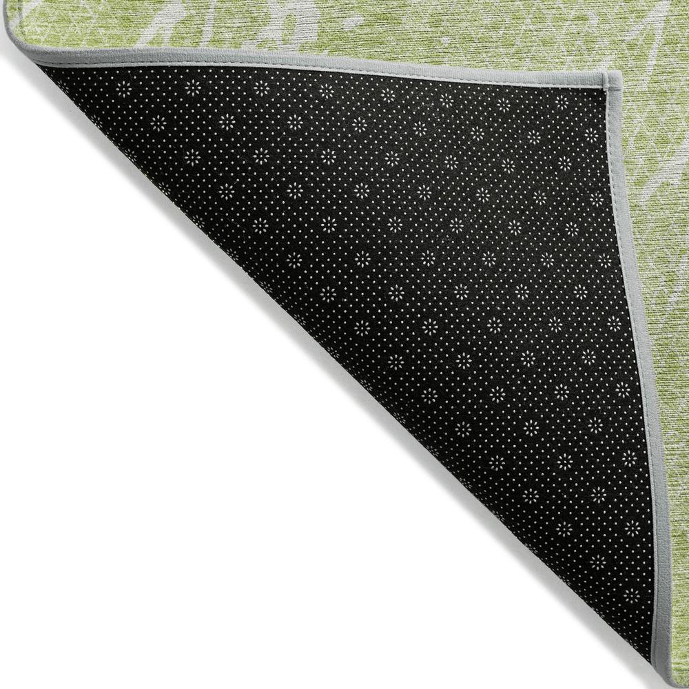 Chantille ACN628 Green 3' x 5' Rug