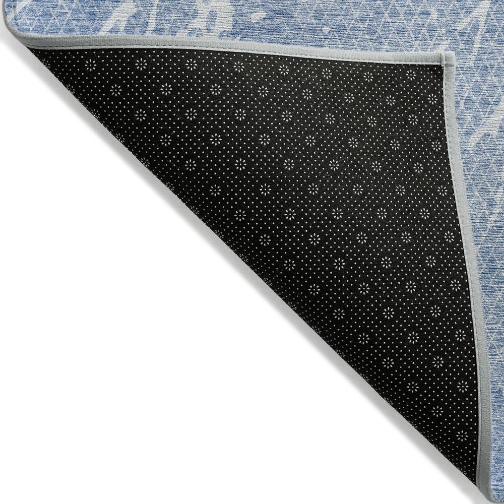 Chantille ACN628 Blue 3' x 5' Rug