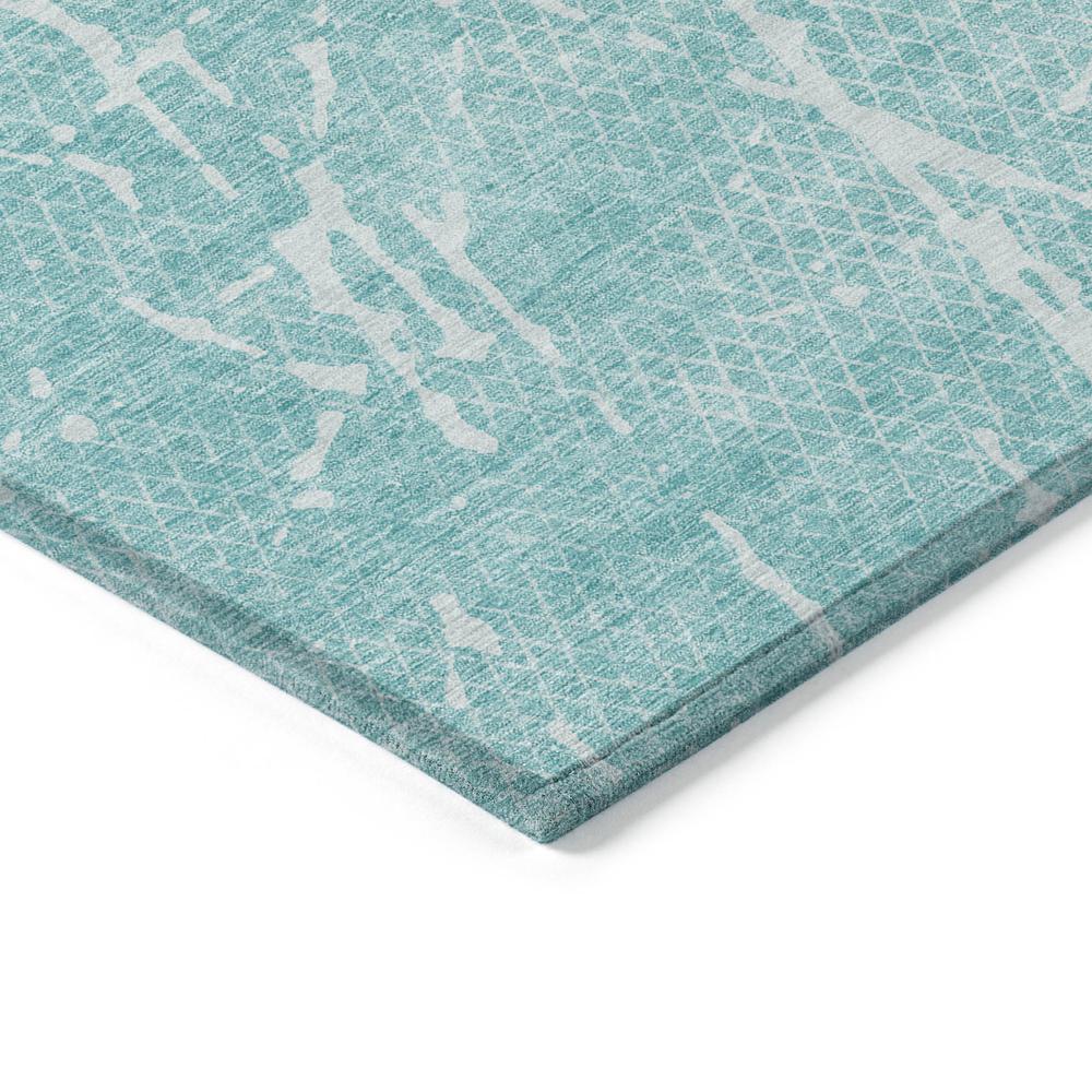 Chantille ACN628 Teal 3' x 5' Rug