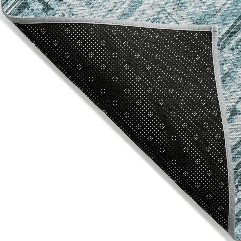 Chantille ACN630 Teal 3' x 5' Rug