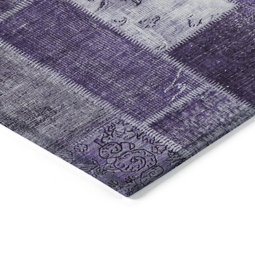 Chantille ACN631 Purple 3' x 5' Rug
