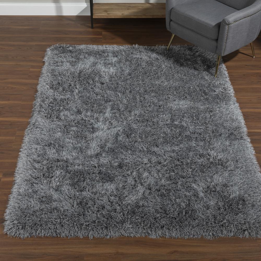 Aurora 31 Steel 8'X10', Area Rug