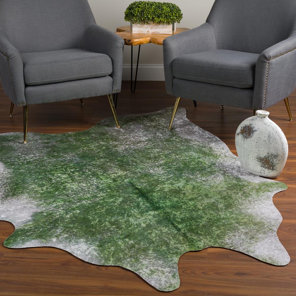 Cheyenne ACH35LI8X10 Green, Area Rug