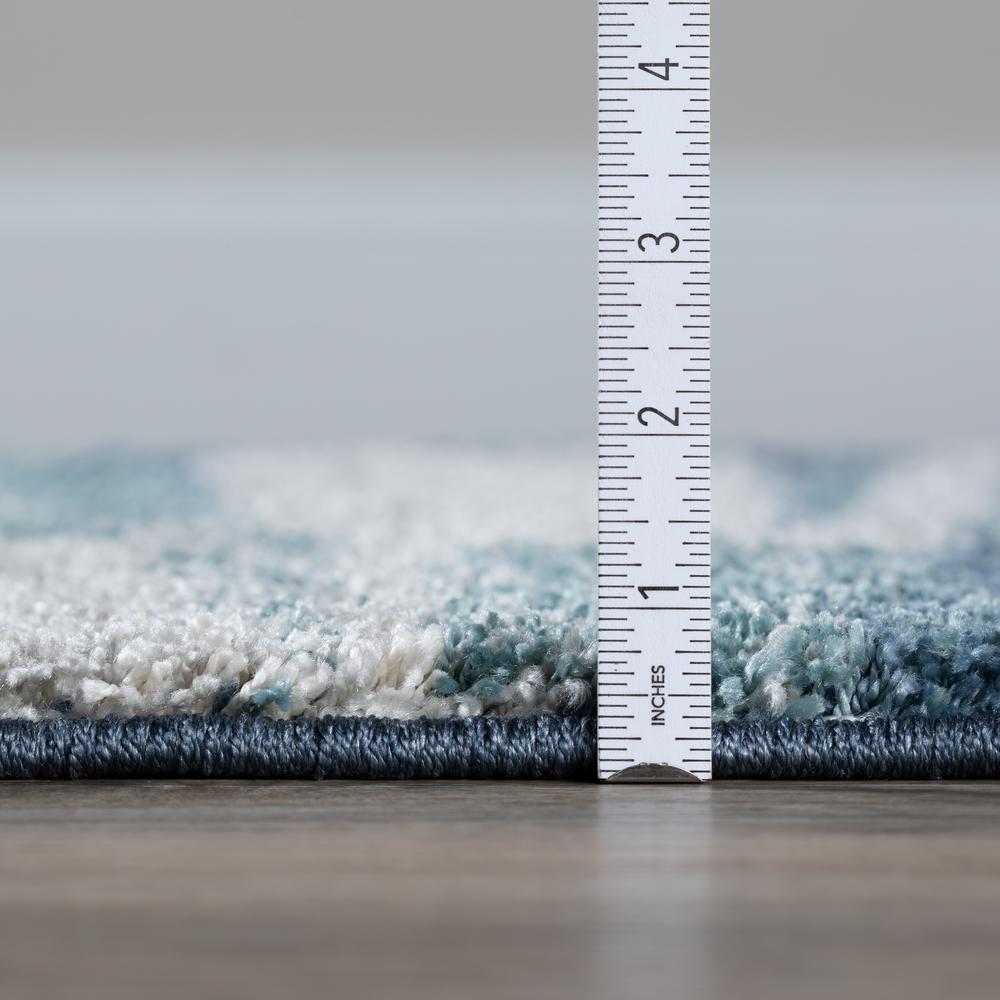 Reston 35 Blue 8'X10', Area Rug