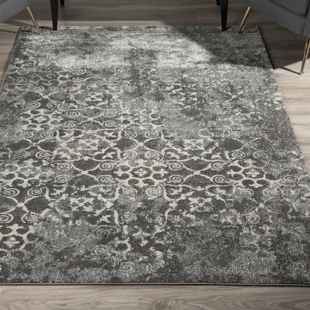 Wellington 38 Pewter 7'10"X10'7", Area Rug