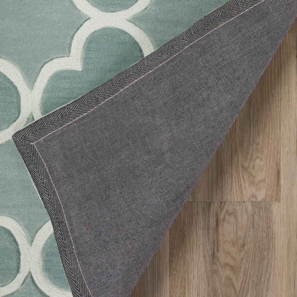 Optics 31 Blue 8'X10', Area Rug