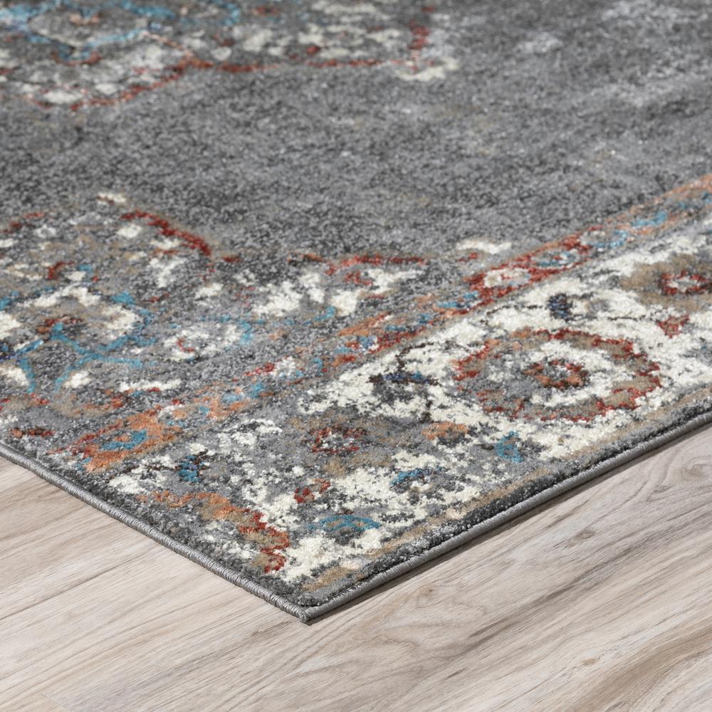 Sheffield 34 Grey 7'10"X10'7", Area Rug