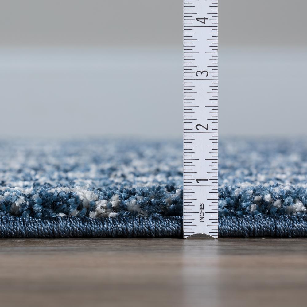 Reston 33 Blue 8'X10', Area Rug