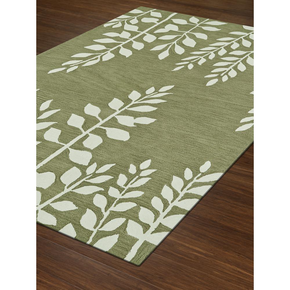 Taylor 17 Clover 3'6"X5'6", Area Rug