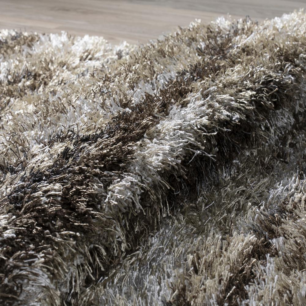 Borealis 42 Mushroom 7'10"X10'7", Area Rug