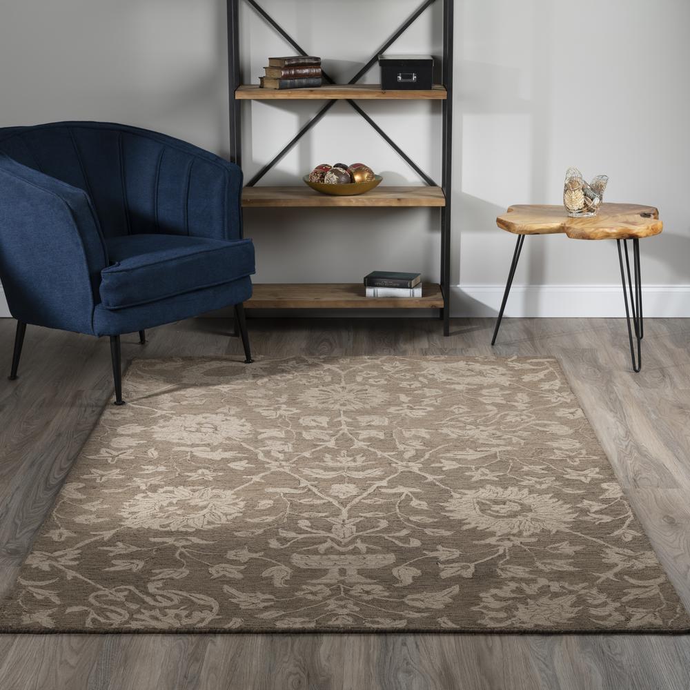 Harlow 32 Brown 8'X10', Area Rug