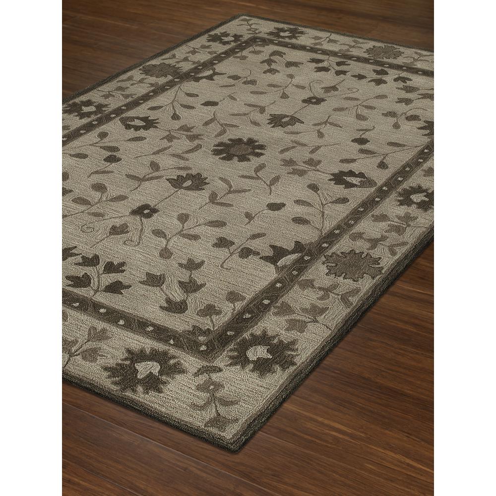 Camilla 37 Brown 3'6"X5'6", Area Rug